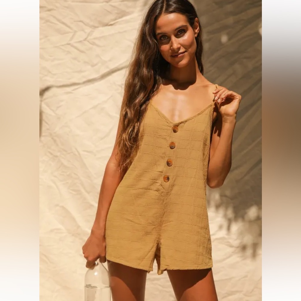Rhythm 100% cotton jumpsuit